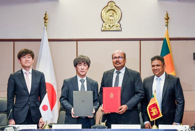 Sri Lanka, Japan sign Economic Cooperation Agreement to boost economic relations