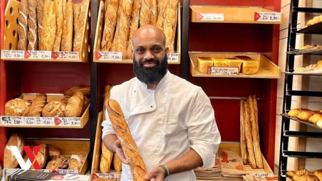 Sri Lankan-born baker wins ‘best traditional baguette’ prize in Paris