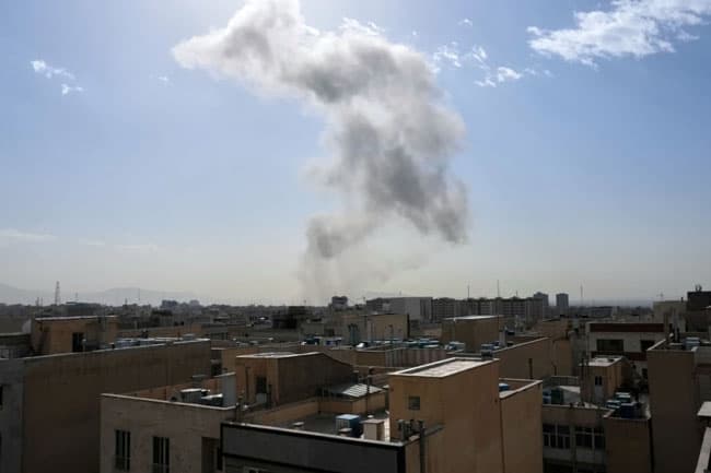 US participating in Israeli strikes against Iran – reports