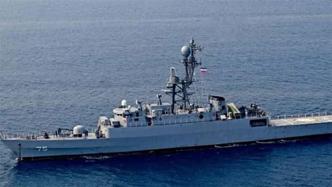 Another Iran Ship in Sri Lankan waters? Sajith demands clarification from Govt.