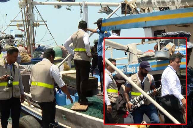 Over 650kg of Ice & heroin, seized from fishing vessel escorted to Dikkovita Harbour