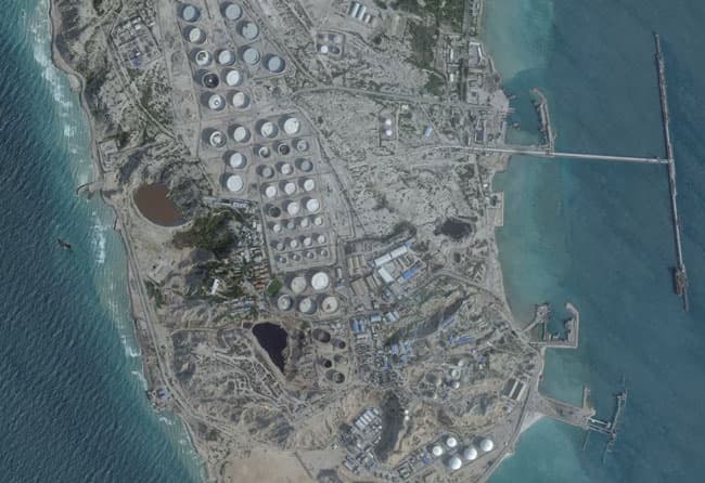 Iran warns of strikes on regional US-linked oil firms after American attack on crucial oil export hub