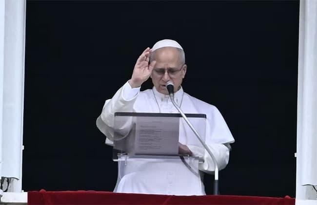 Pope Leo calls for ceasefire in Middle East amid ‘horrific violence of war’