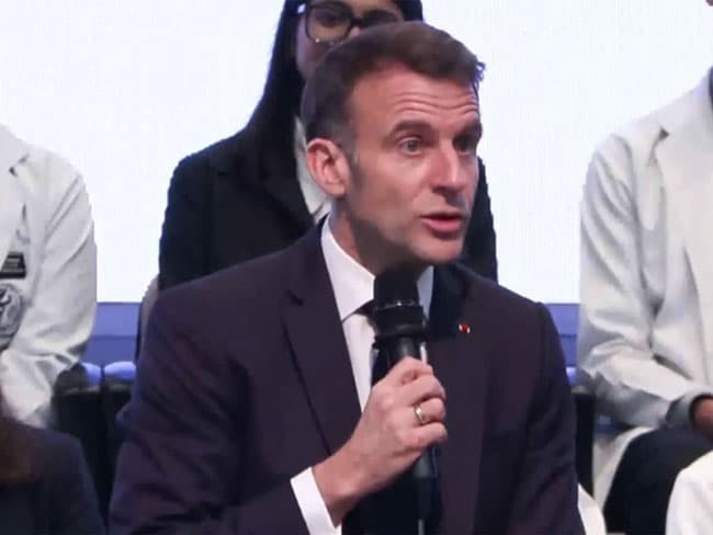 ‘Unacceptable attacks’: French President Macron urges Iran to halt strikes after call with Iranian President Pezeshkian