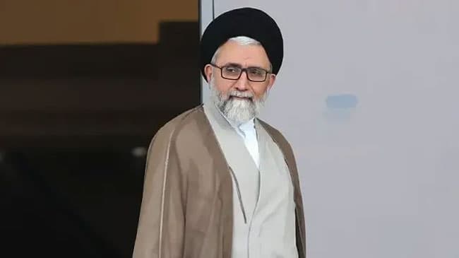 Iranian intelligence minister killed, Israel says