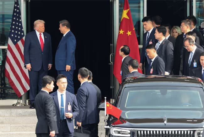 White House says China agreed to postpone Trump’s Beijing trip