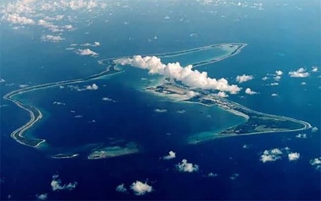 Iran fired two missiles at UK-US Diego Garcia military base on Friday - UK defence secretary confirms