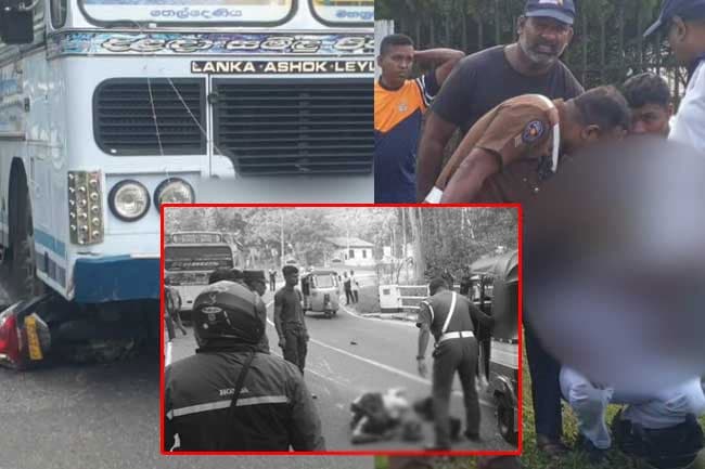 Schoolboy killed, another critically injured en route to big match in Kandy