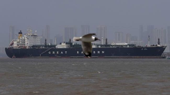 First Japanese and French ships cross Strait of Hormuz since war
