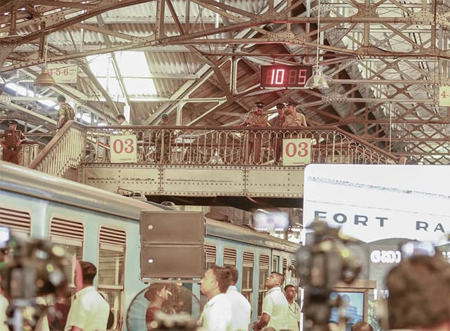 Colombo Fort Railway Station modernization project launched