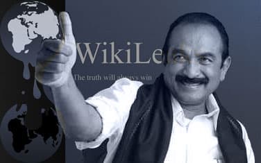 LTTE funded Vaiko - Wikileaks