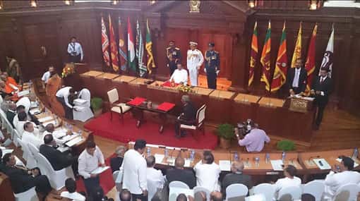 New Ministers sworn in