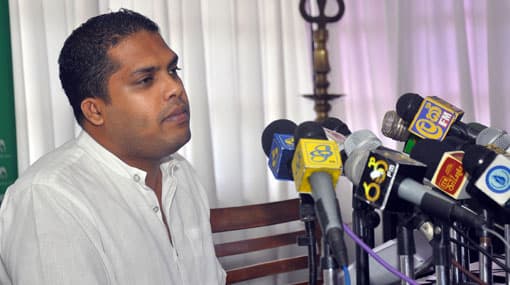 Yoshitha’s arrest not motivated by political revenge - Harin