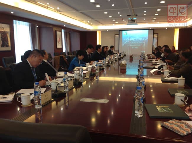 Will Chinese investors quit if Port City comes to a standstill?