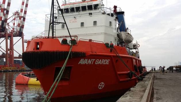 No delay in analyst report on Avant Guard ship: Justice Ministry
