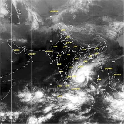 Tropical cyclone Madi ‘moving away’ from Sri Lanka