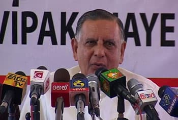 VIDEO: Govt snatched Dayasiri knowing it can’t win election – UNP