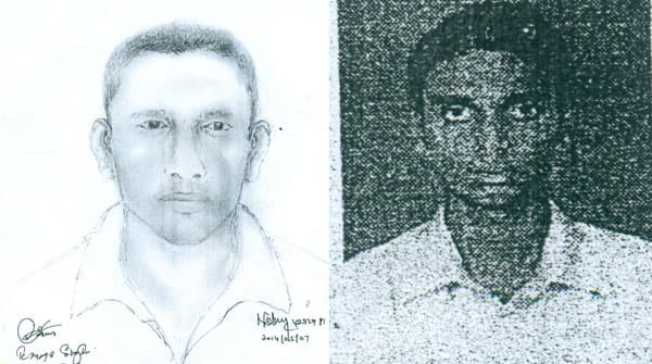VIDEO: Police release sketch of suspect in constable’s murder-abduction