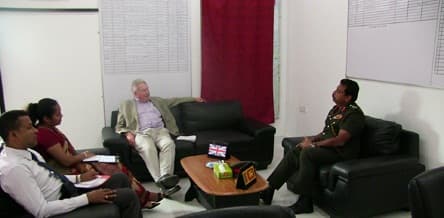 UK Parliament delegates visit Mullaittivu