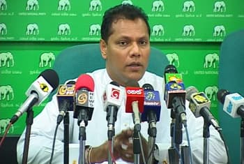 VIDEO: Large-scale misappropriations in railroad projects - Dayasiri