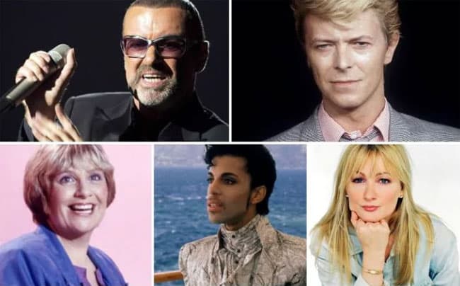2016: The year the music died