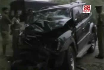 Ganja, firearms and bullets found inside UNP MP’s jeep