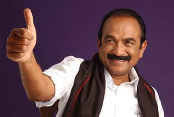 Protest against Lankan President on course - Vaiko