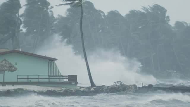 Advisory issued for rough seas