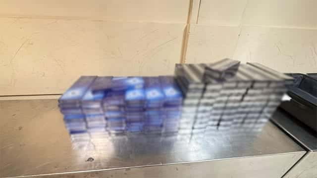 Two passengers including woman arrested with foreign cigarettes consignment at BIA