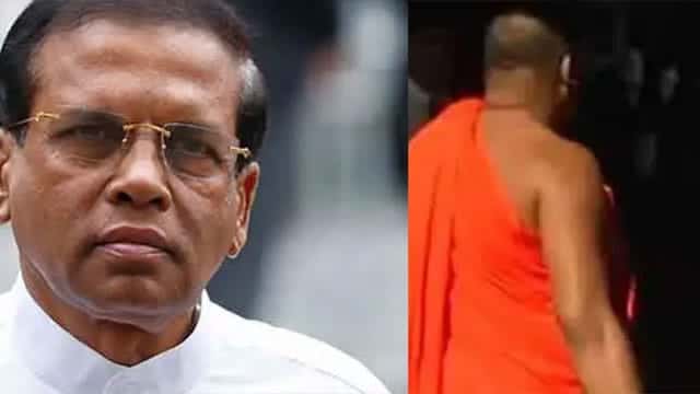 Ex-President Sirisena apologises over technical error in Gnanasara Thero’s pardon