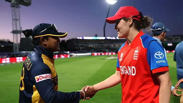 Sri Lanka to host England for white-ball series in 2027
