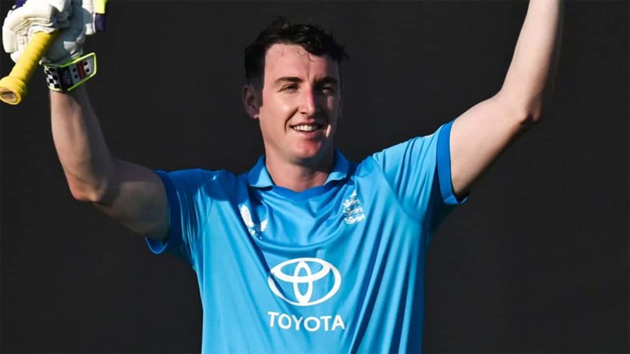 Harry Brook smashes fastest ODI double century as England post 429/4