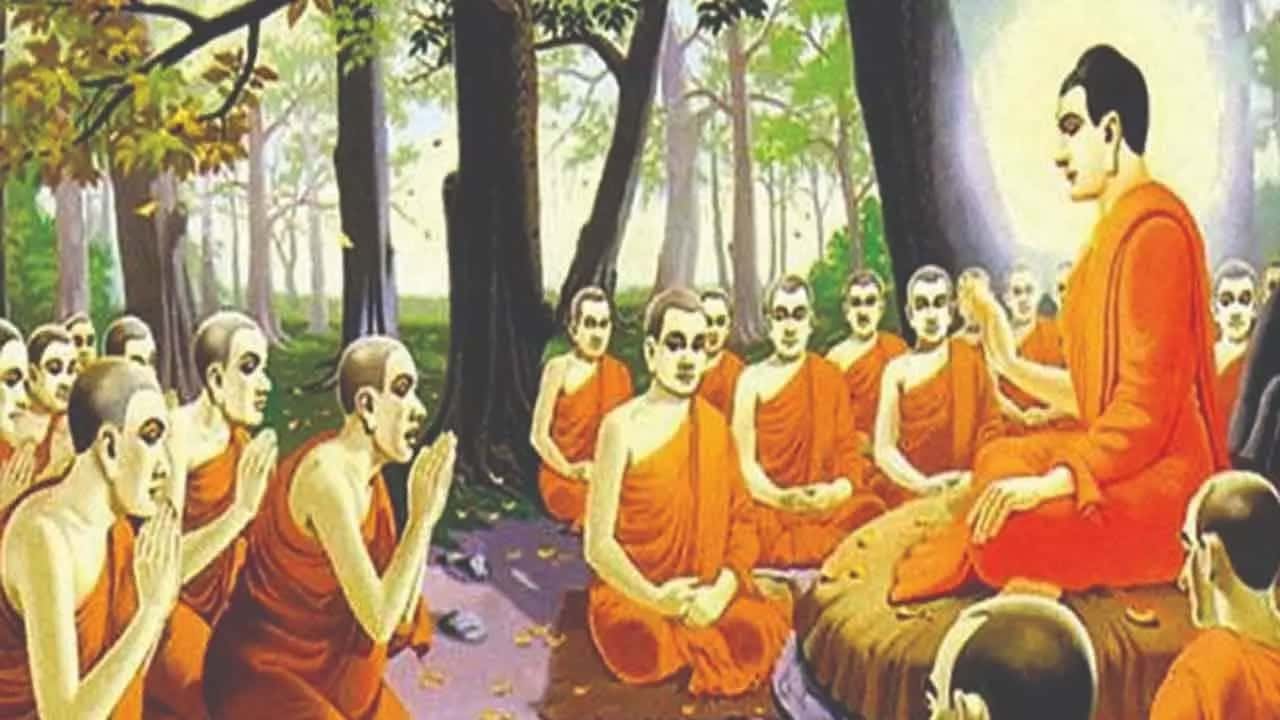 Vap Full Moon Poya Day observed today in Sri Lanka
