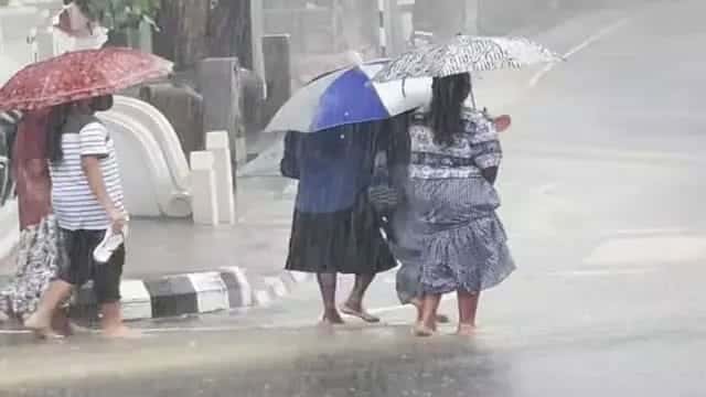 Bay of Bengal depression intensifies; heavy rainfall expected in several parts of Sri Lanka
