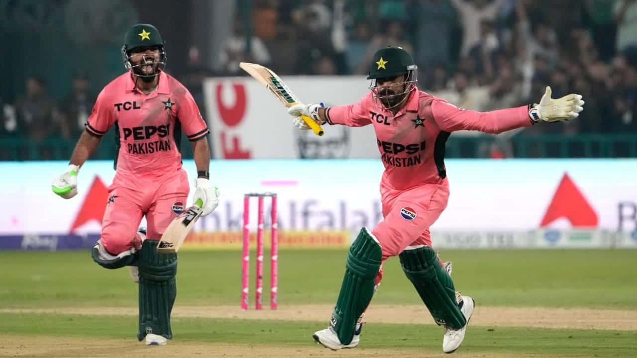 Shadab Khan's century guides Pakistan to thrilling ODI win over England