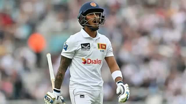 Pathum Nissanka ruled out of Pakistan Test series