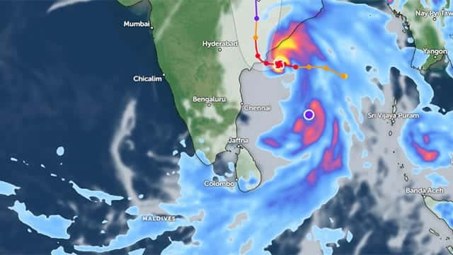 Cyclone “Arnab” set to make landfall in India; Weather impact across Sri Lanka expected to ease tomorrow
