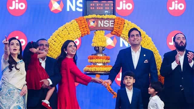 Ambani’s Jio becomes India’s second-most valuable firm in $131.5 billion debut