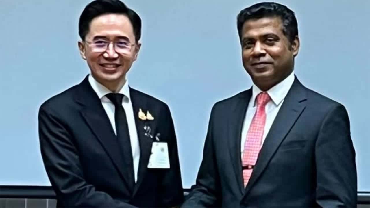 Sri Lanka and Thailand to strengthen cooperation in key sectors