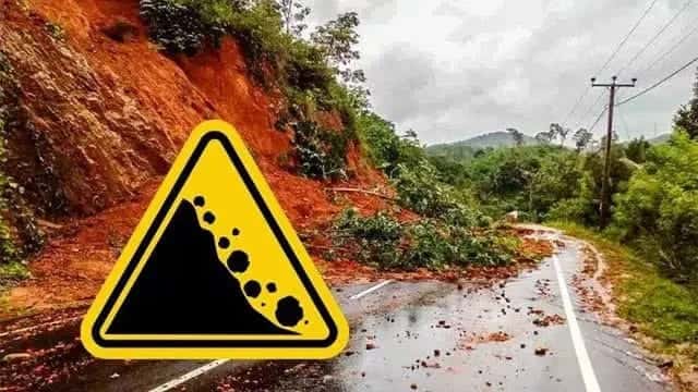 Landslide warnings issued for several districts amid heavy rain