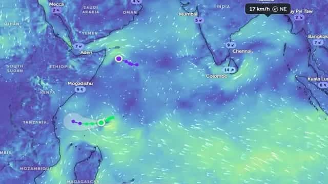 Rains expected across Sri Lanka until October 27, Met. Department warns