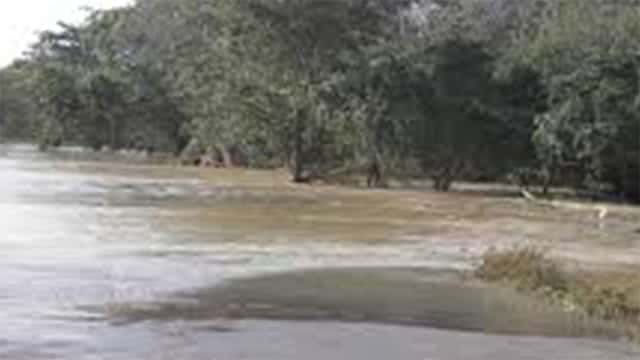 Flood warning issued for low-lying areas along Kala Oya