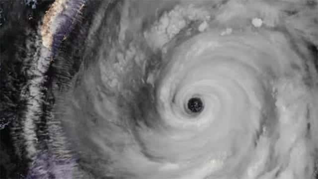 Taiwan issues land warning ahead of arrival of powerful Typhoon Champi