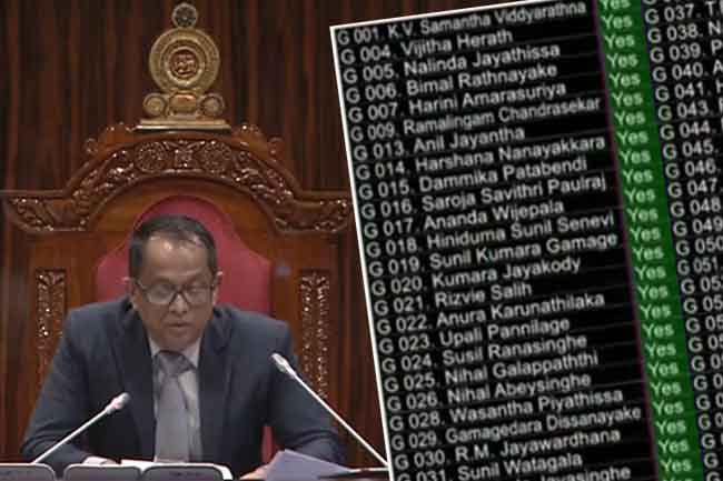 Extension of State of Public Emergency passed in Parliament