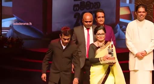 Derana wins at Sumathi Tele Awards 2017