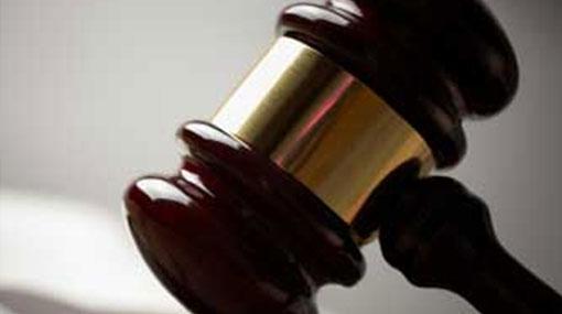 Court issues order against protesters blocking road