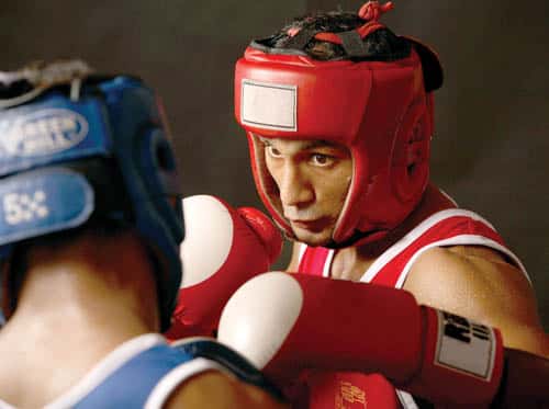 VIDEO: Sri Lanka’s Manju punches Gold
