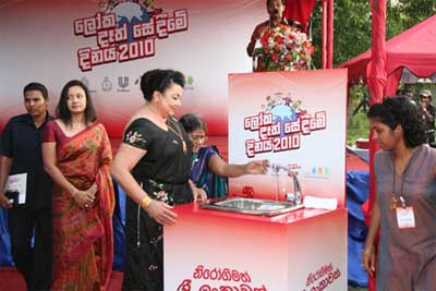 Lifebuoy Soap Global Hand Washing Day