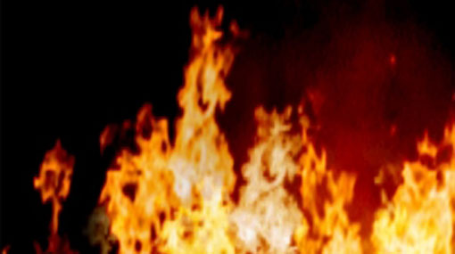 One dead in fire at hotel building under construction
