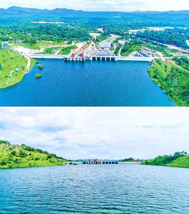 Sri Lanka's largest multi-functional irrigation project vested with people